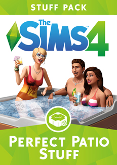 The Sims&trade; 4 Perfect Patio Stuff